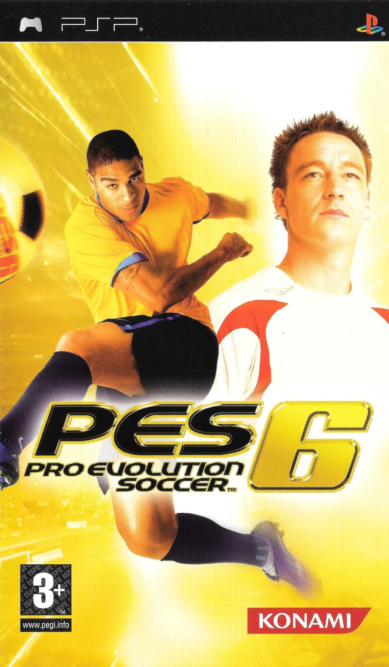 Front cover of Winning Eleven: Pro Evolution Soccer 2007 for PlayStation Portable