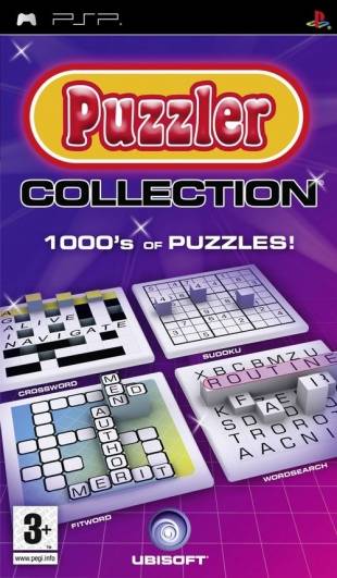 Front cover of Puzzler Collection for PlayStation Portable