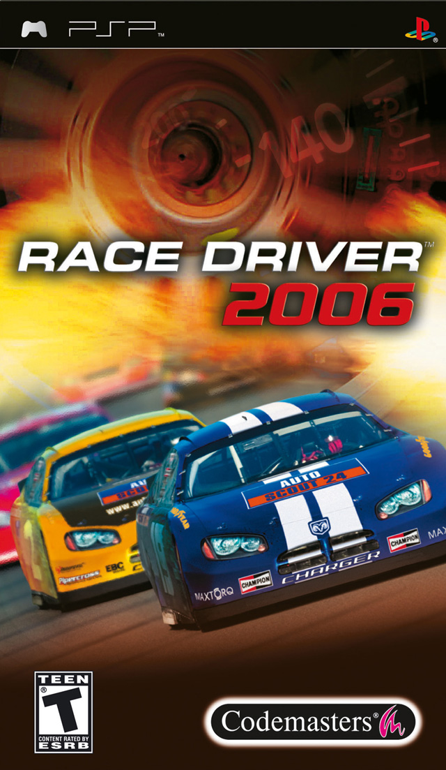 Front cover of Race Driver 2006 for PlayStation Portable