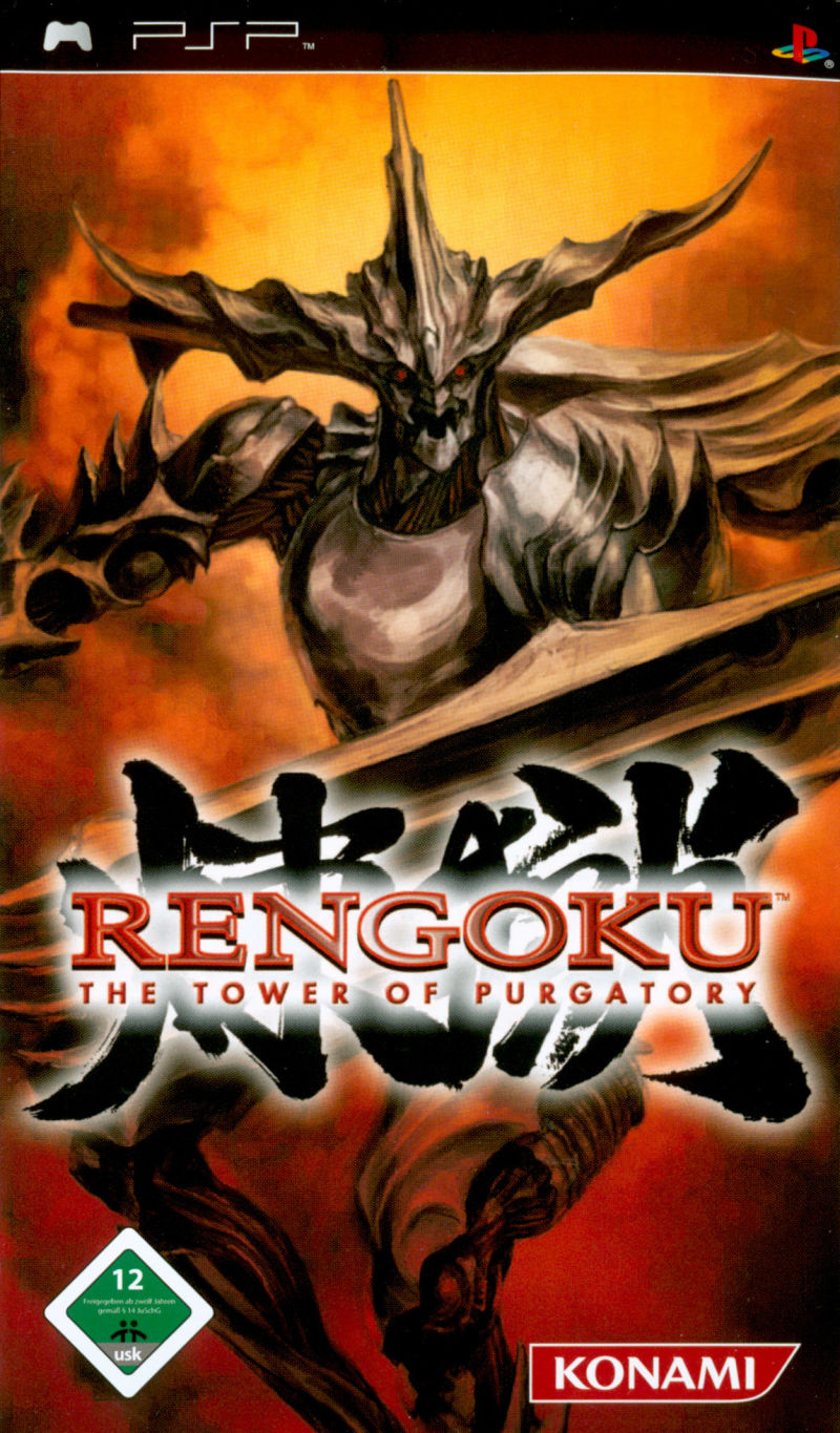 Front cover of Rengoku: The Tower of Purgatory for PlayStation Portable
