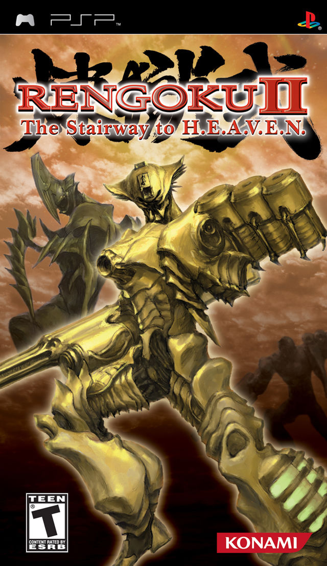 Front cover of Rengoku II: Stairway to H.E.A.V.E.N. for PlayStation Portable