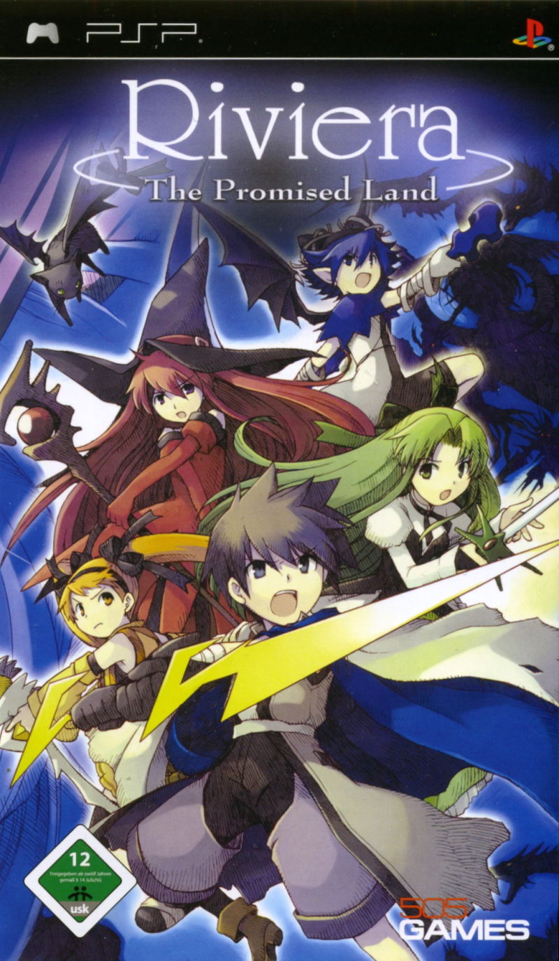Front cover of Riviera: The Promised Land for PlayStation Portable