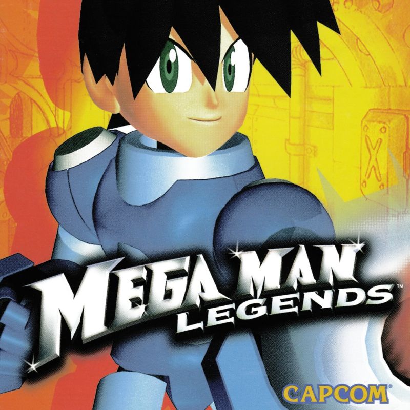 Front cover of Mega Man Legends for PlayStation Portable