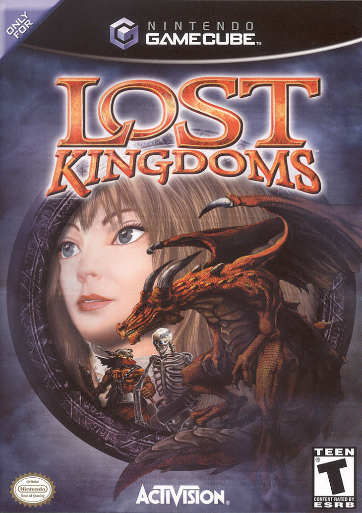 Front cover of Lost Kingdoms for Nintendo GameCube