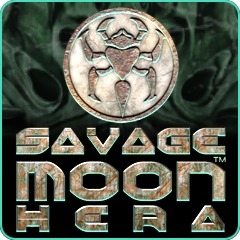 Front cover of Savage Moon: The Hera Campaign for PlayStation Portable