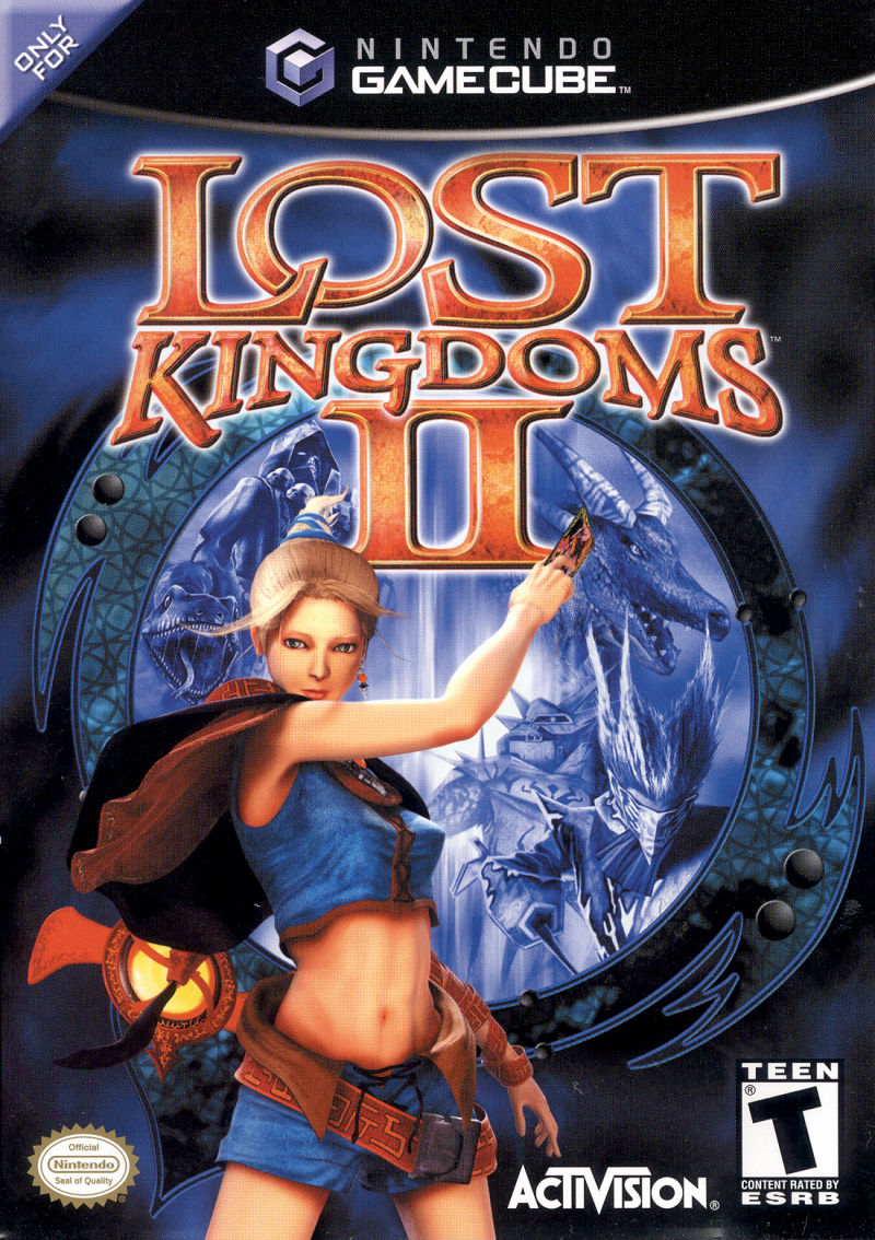 Front cover of Lost Kingdoms II for Nintendo GameCube
