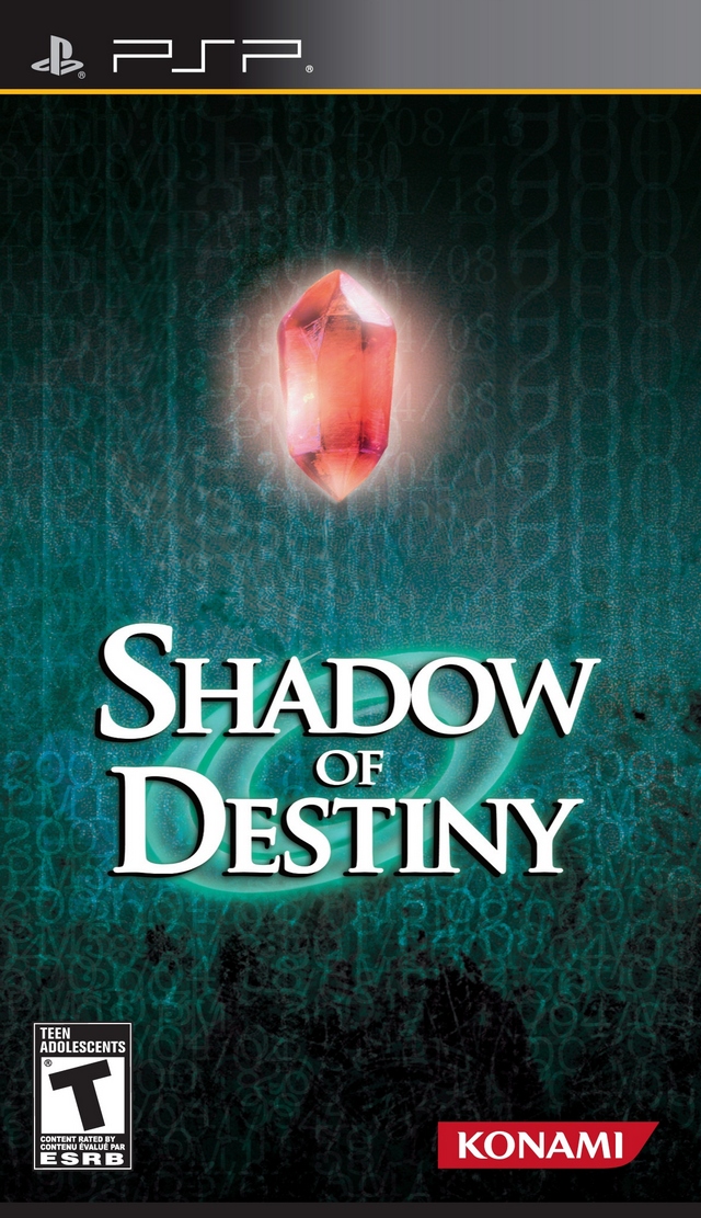 Front cover of Shadow of Destiny for PlayStation Portable