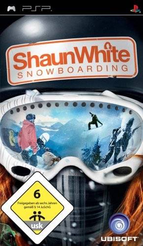 Front cover of Shaun White Snowboarding for PlayStation Portable