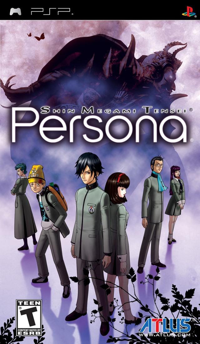 Front cover of Persona for PlayStation Portable