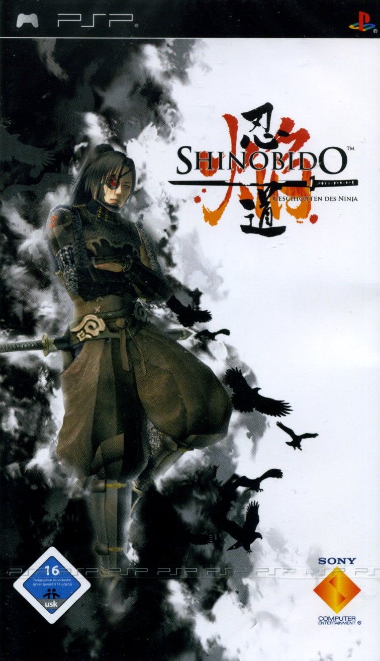 Front cover of Shinobido: Tales of the Ninja for PlayStation Portable