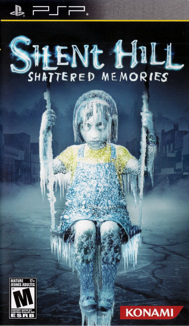 Front cover of Silent Hill: Shattered Memories for PlayStation Portable