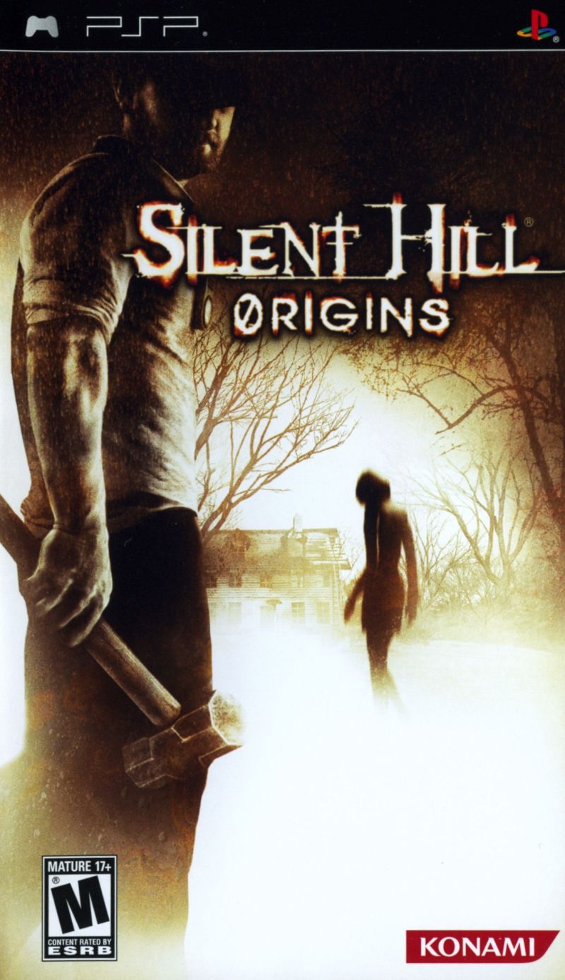 Front cover of Silent Hill: 0rigins for PlayStation Portable