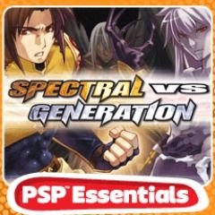 Front cover of Spectral VS Generation for PlayStation Portable
