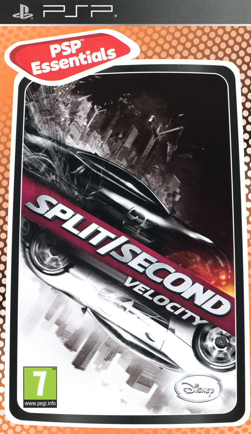 Front cover of Split/Second for PlayStation Portable