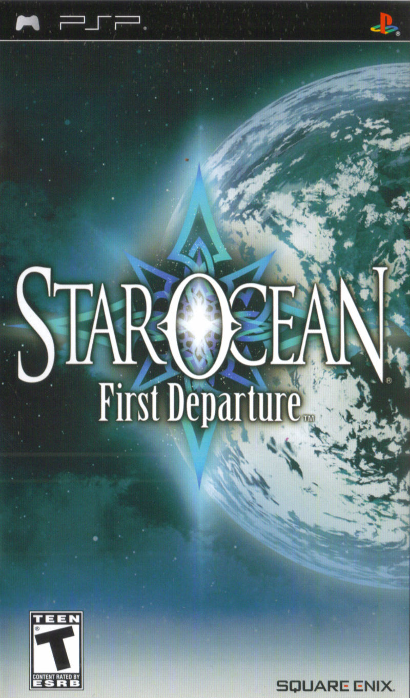 Front cover of Star Ocean: First Departure for PlayStation Portable