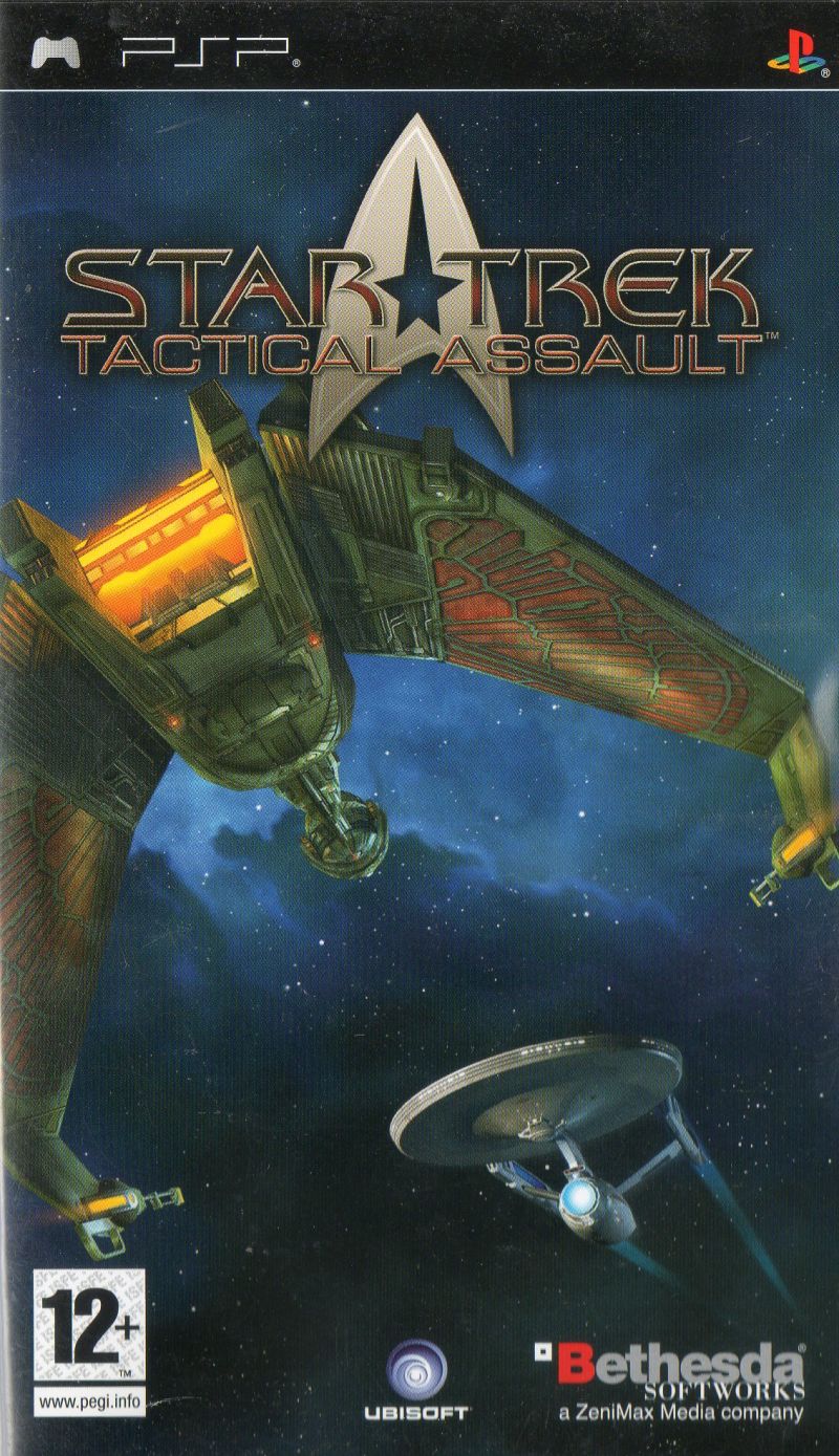 Front cover of Star Trek: Tactical Assault for PlayStation Portable