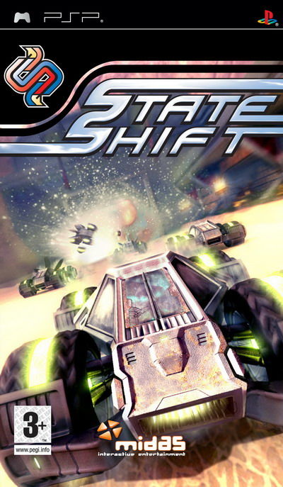 Front cover of StateShift for PlayStation Portable