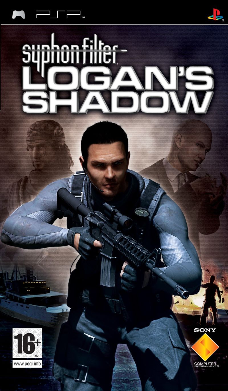 Front cover of Syphon Filter: Logan's Shadow for PlayStation Portable