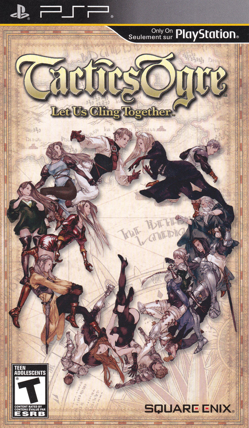 Front cover of Tactics Ogre: Let Us Cling Together for PlayStation Portable