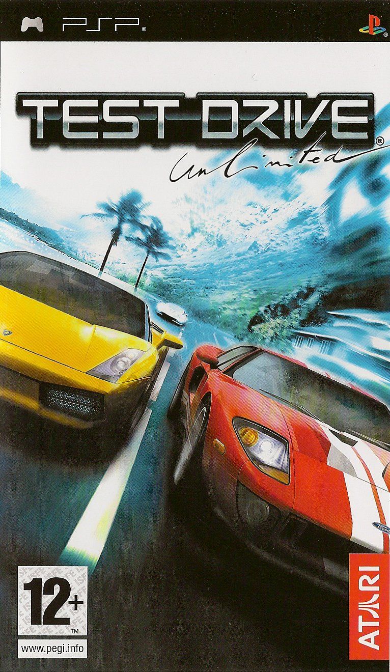 Front cover of Test Drive Unlimited for PlayStation Portable