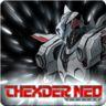 Front cover of Thexder Neo for PlayStation Portable