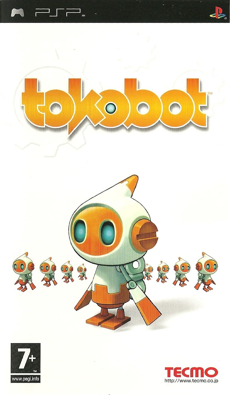 Front cover of Tokobot for PlayStation Portable
