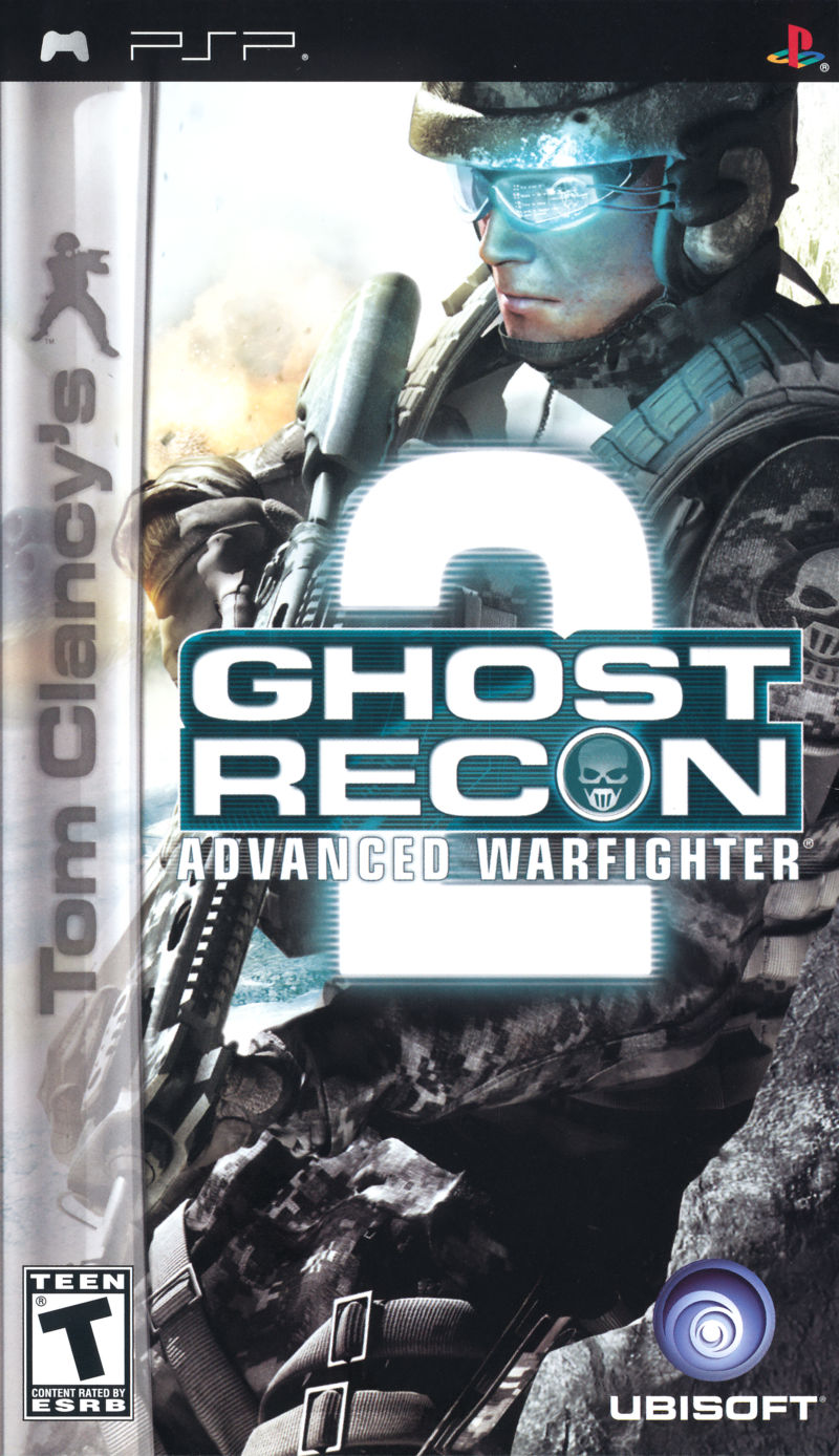 Front cover of Tom Clancy's Ghost Recon: Advanced Warfighter 2 for PlayStation Portable