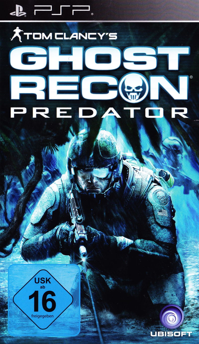 Front cover of Tom Clancy's Ghost Recon: Predator for PlayStation Portable