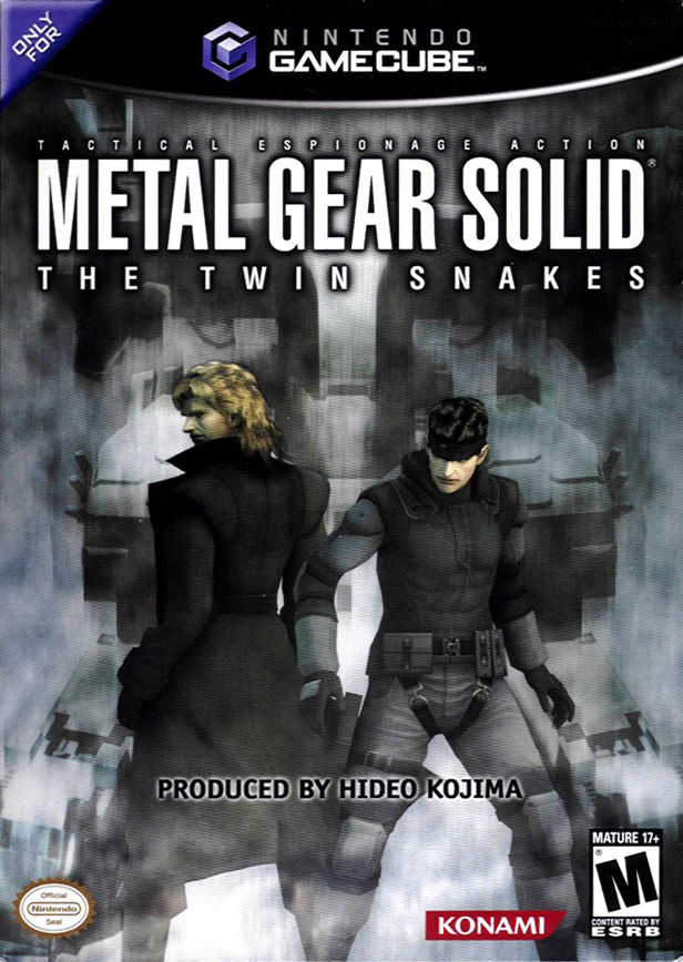 Front cover of Metal Gear Solid: The Twin Snakes for Nintendo GameCube