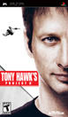 Front cover of Tony Hawk's Project 8 for PlayStation Portable