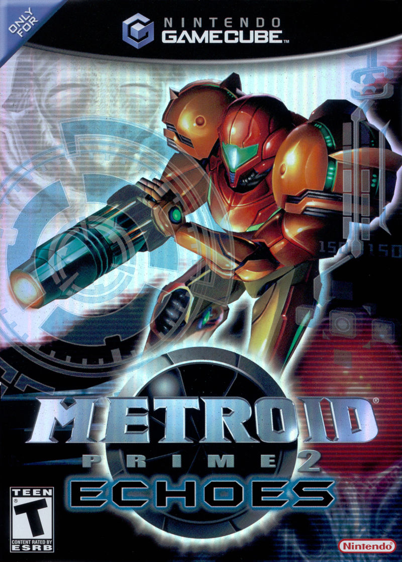 Front cover of Metroid Prime 2: Echoes for Nintendo GameCube