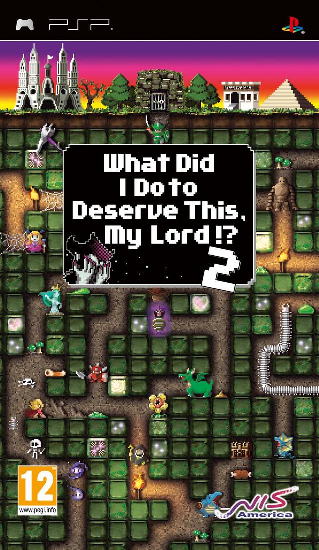 Front cover of What Did I Do to Deserve This, My Lord!? 2 for PlayStation Portable