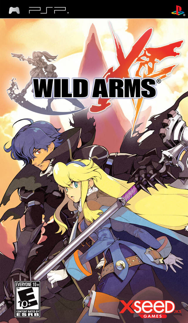 Front cover of Wild Arms XF for PlayStation Portable