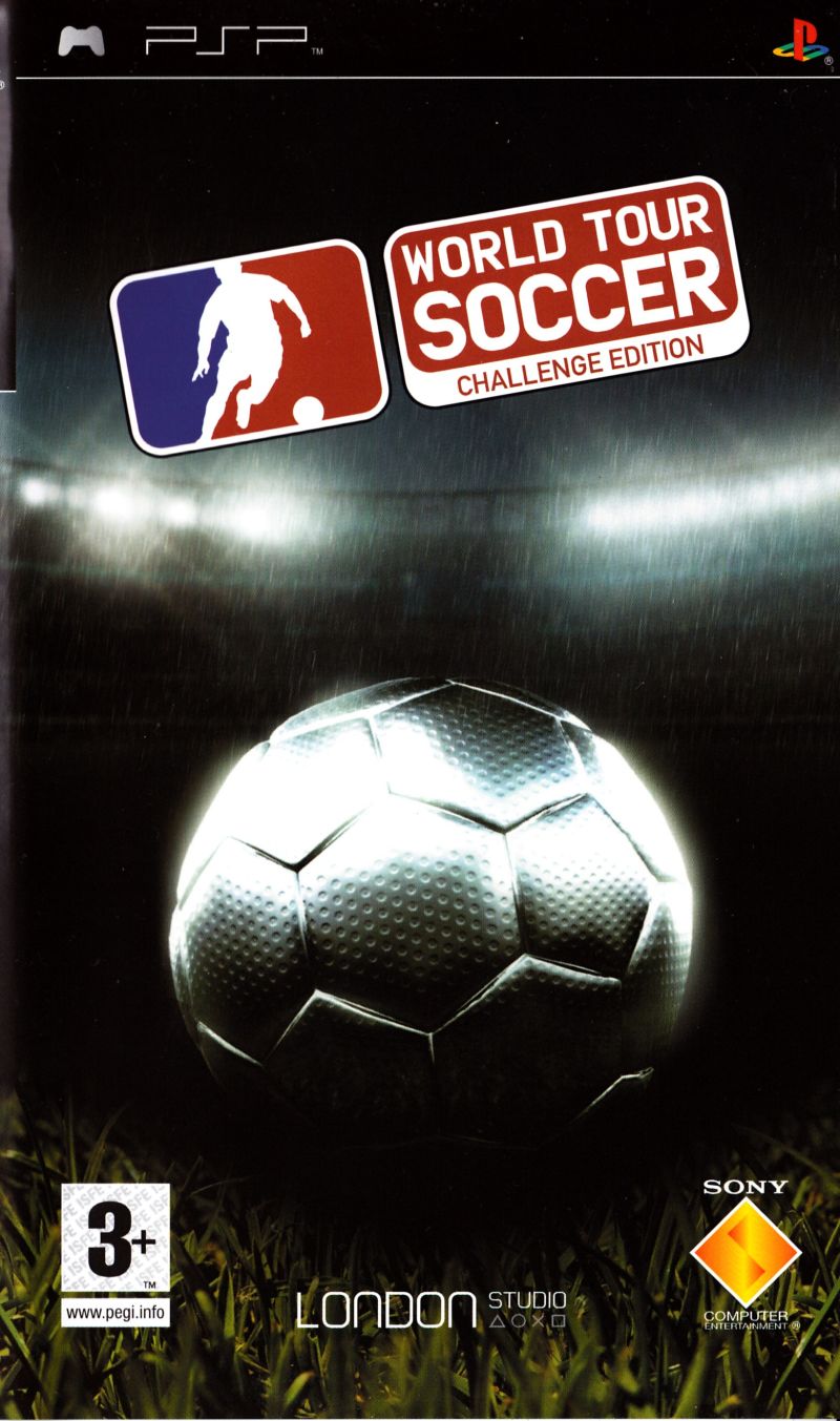 Front cover of World Tour Soccer for PlayStation Portable
