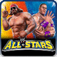 Front cover of WWE All Stars for PlayStation Portable
