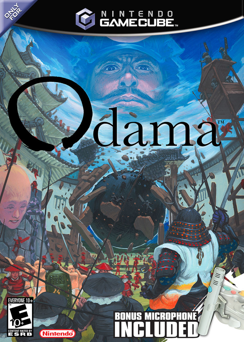 Front cover of Odama for Nintendo GameCube