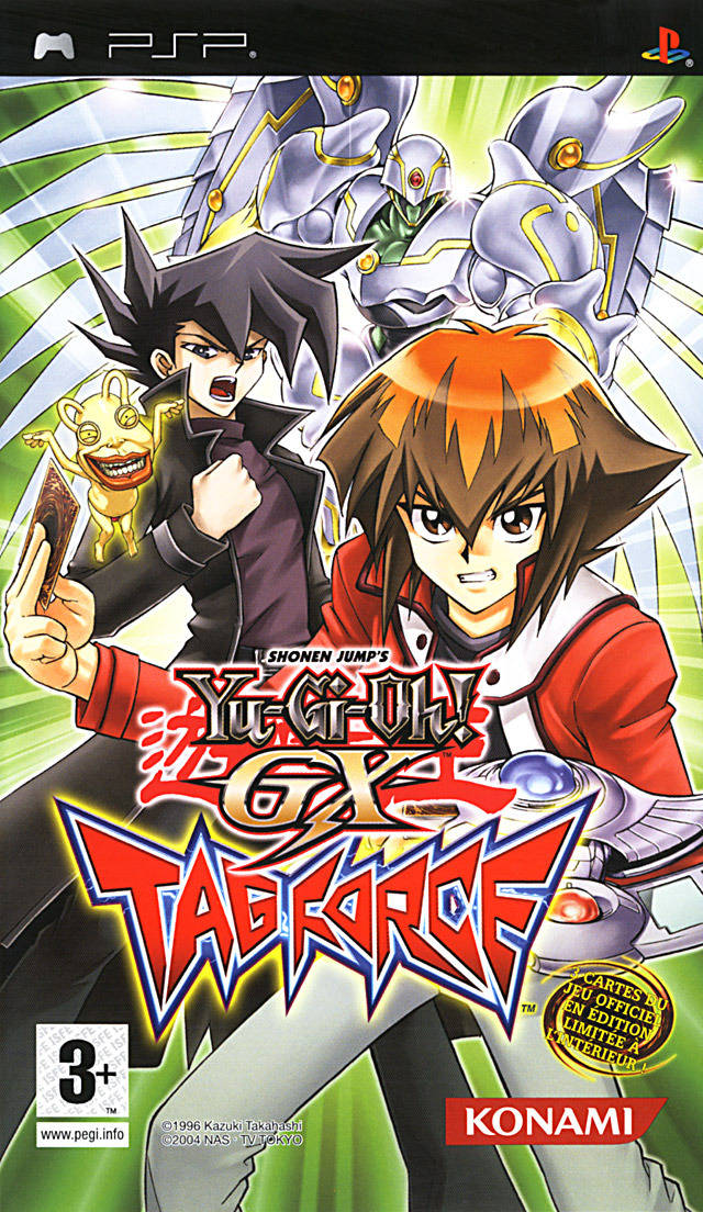 Front cover of Yu-Gi-Oh! GX: Tag Force for PlayStation Portable