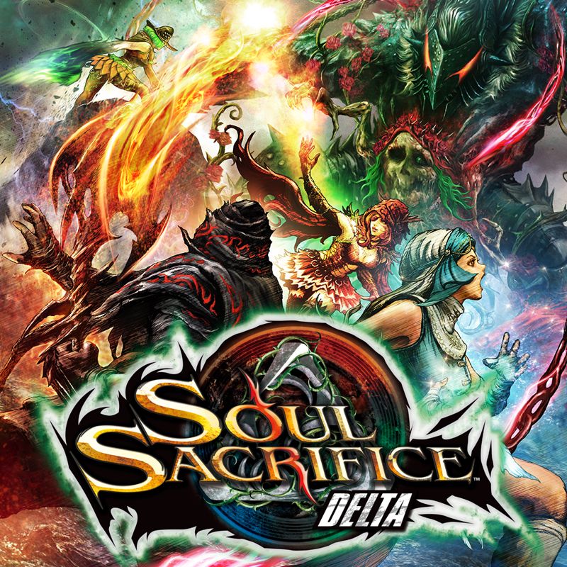 Front cover of Soul Sacrifice: Delta for PlayStation Vita