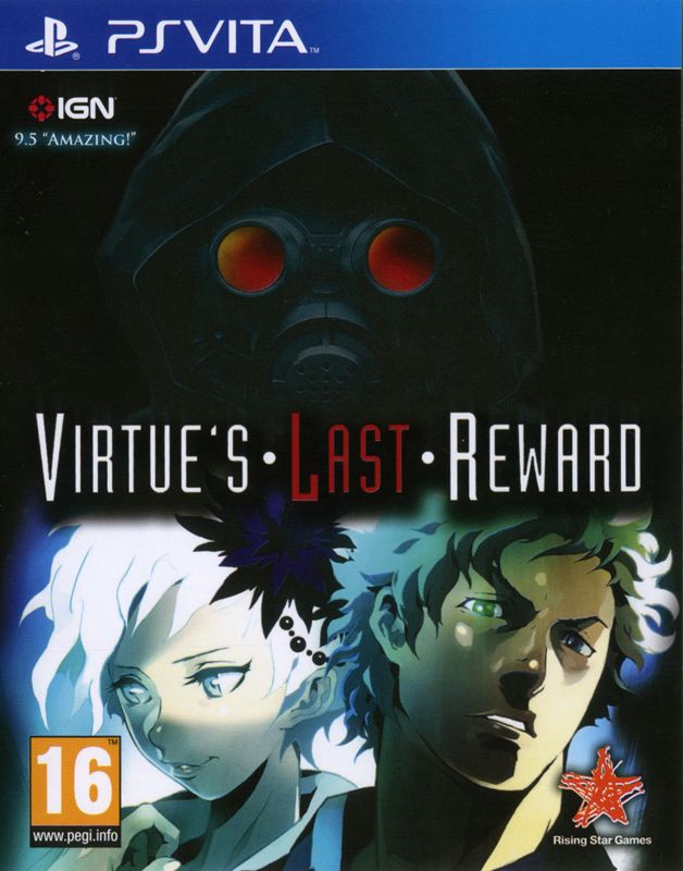 Front cover of Zero Escape: Volume 2 - Virtue's Last Reward for PlayStation Vita