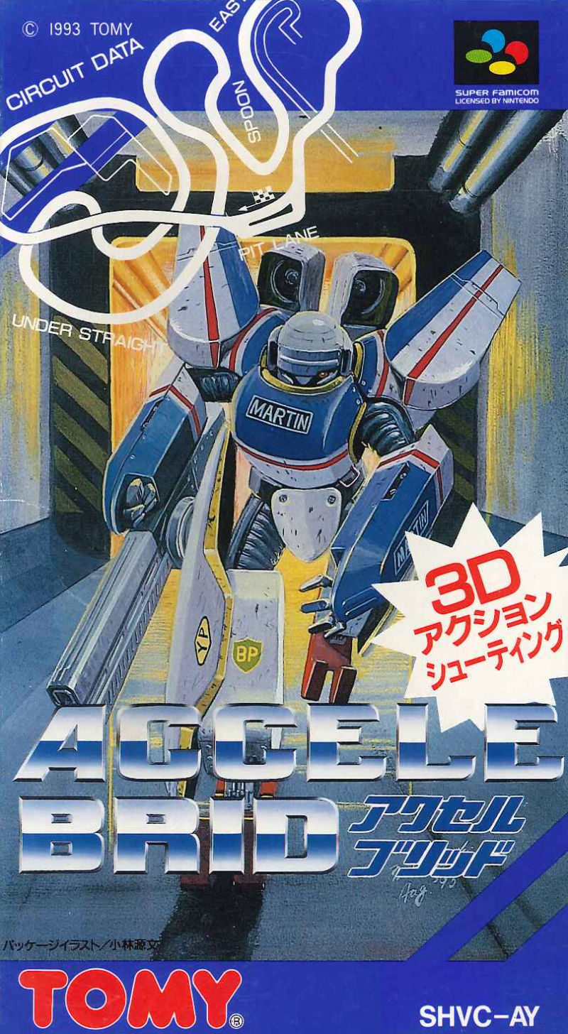 Front cover of Accele Brid for Super Nintendo