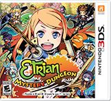 Front cover of Etrian Mystery Dungeon for Nintendo 3DS