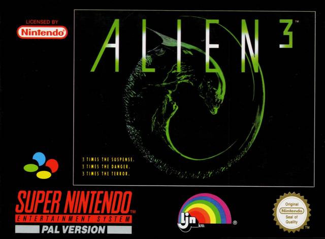 Front cover of Alien³ for Super Nintendo