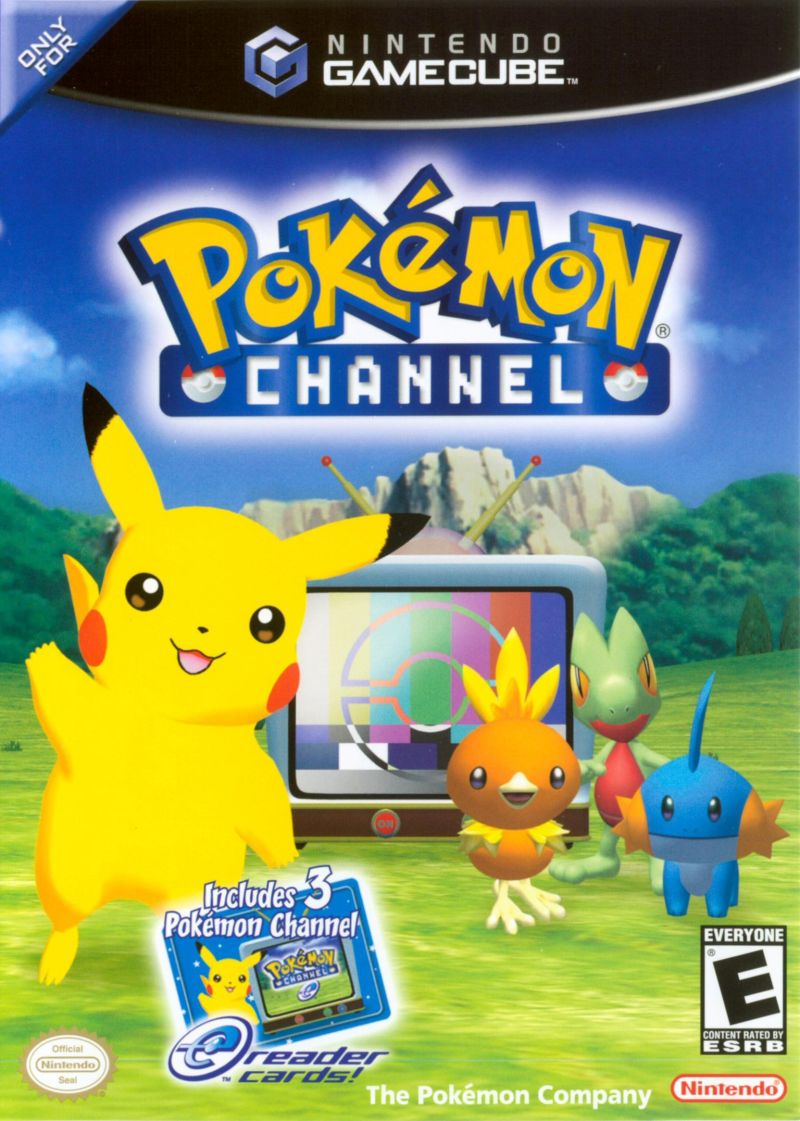 Front cover of Pokémon Channel for Nintendo GameCube