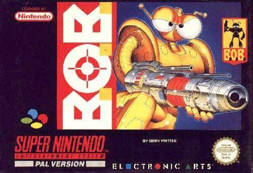 Front cover of B.O.B. for Super Nintendo