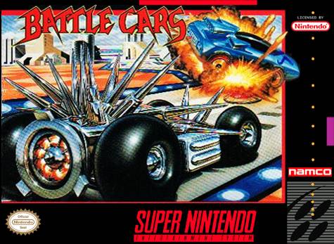 Front cover of Battle Cars for Super Nintendo