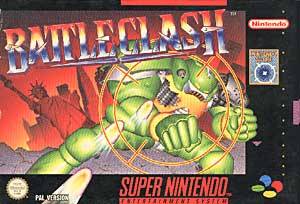 Front cover of Battle Clash for Super Nintendo