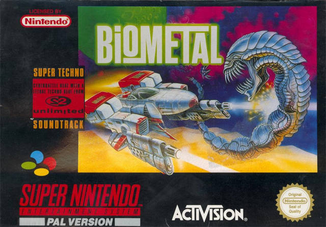 Front cover of BioMetal for Super Nintendo