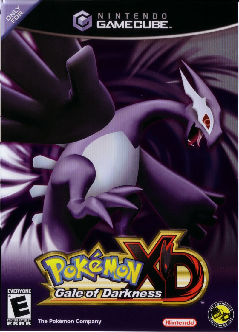 Front cover of Pokémon XD: Gale of Darkness for Nintendo GameCube