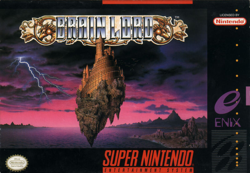 Front cover of Brain Lord for Super Nintendo