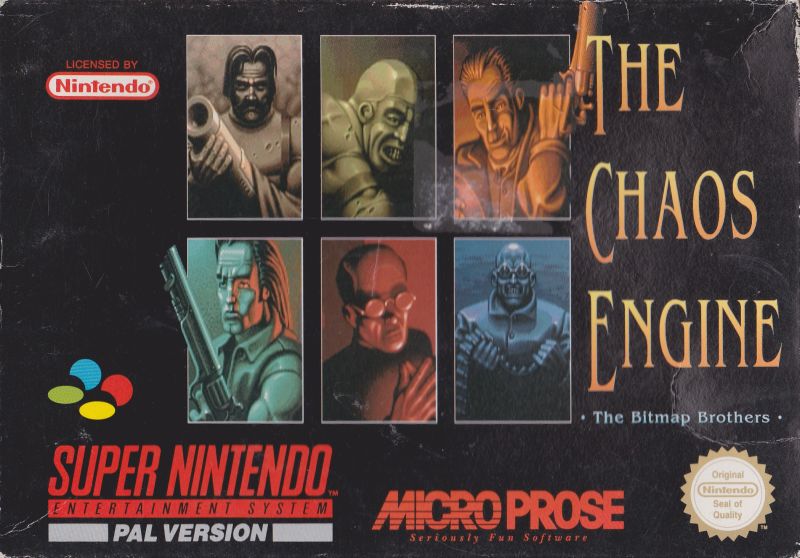 Front cover of Soldiers of Fortune for Super Nintendo